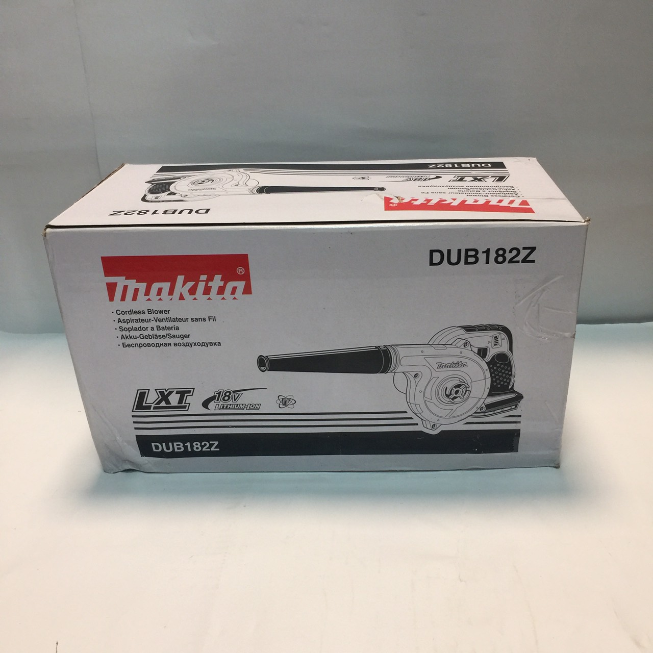 牧田 DUB182 吹風槍 吹葉機 18V